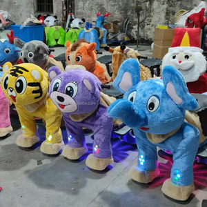 Cheval Animé à Pois, Cheval électrique Interactif En Peluche