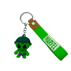 Versione Q <span class=keywords><strong>Marvel</strong></span> <span class=keywords><strong>accessori</strong></span> portachiavi 3D Spider-Man <span class=keywords><strong>accessori</strong></span> portachiavi Cartoon Bag ciondolo con cerniera per bambola - Product Image 5