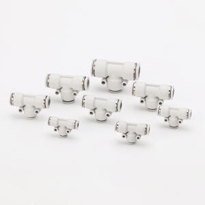 <span class=keywords><strong>Raccord</strong></span> de tube de corps en plastique accouplement pneumatique fabricant de connecteurs rapides - Product Image 6