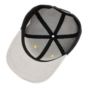 Gorra Deportiva TCAP Personalizada de 6 Paneles de Gamuza Tipo Trucker - Product Image 6