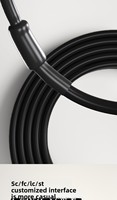 Câble de communication optique blindé SC/APC SC/APC monomode, compatible SIMPLEX 9/125µm OS1/OS2