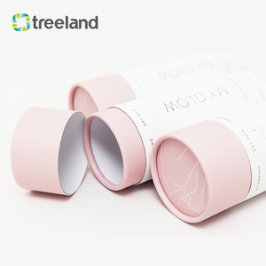 Hot bán tùy chỉnh hộp giấy ống cho găng tay và vớ Đóng gói với biến mất in có nắp đậy bao gồm - Product Image 2