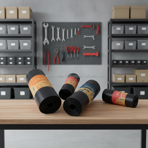 Sacs poubelles Kangle en LDPE/PE noir sur mesure, robustes, anti-fuite, pour la maison et la cuisine - Product Image 5