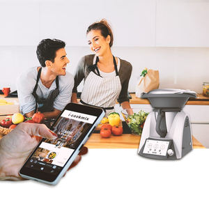 Haute qualité <span class=keywords><strong>pas</strong></span> <span class=keywords><strong>cher</strong></span> prix professionnel multifonction écran coloré support électrique <span class=keywords><strong>robot</strong></span> culinaire thermo-mélangeur cuisinier <span class=keywords><strong>Robot</strong></span> - Product Image 5