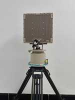 Détecteur radar anti-drone : identifie oiseaux et drones, portée 5 km, petite taille, installation facile, seuil adaptatif