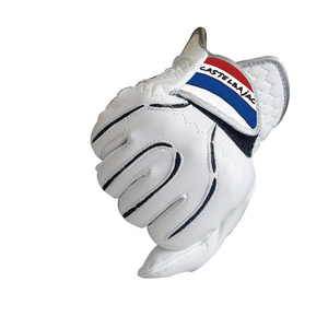 Haute Qualité En Cuir Cabretta Gauche Droite Chauffée golf gant cuir cabretta - Product Image 3