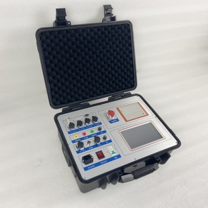 Analisador de Disjuntores Elétricos, Analisador de Interruptores de Alta Tensão, Banco de Teste de Disjuntores de Alta Tensão Modelo Básico - Product Image 2