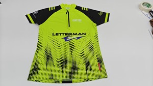 Venta al por mayor de ropa de ciclismo personalizada barata, jersey de ciclismo de poliéster con sublimación y media cremallera para eventos de triatlón. - Product Image 2