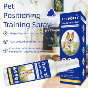 Inducteur d'orientation pour animaux de compagnie personnalisé en usine pas de pulvérisation de pipi pour chiens intérieur aide à former les chiots chiens <span class=keywords><strong>spray</strong></span> de formation de toilette - Product Image 5