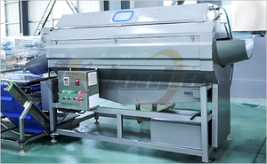 Machine à éplucher les légumes en fibre blindée, machine à couper les pommes de terre et les carottes, machine à <span class=keywords><strong>blanchir</strong></span>, éplucheur de pommes de terre, vente chaude - Product Image 5