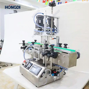 Machine de capsulage horizontale entièrement automatique pour boissons en conserve, acier inoxydable 304, haute efficacité - Product Image 6