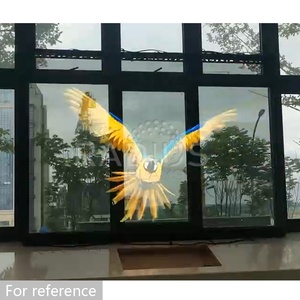 High Performance Ultra Thin Flexible <b>Film</b> Screen LED Display P3 P6 HD Transparent Video Wall for Retail Stores RDGFI-0408 Transp - Product Image 3