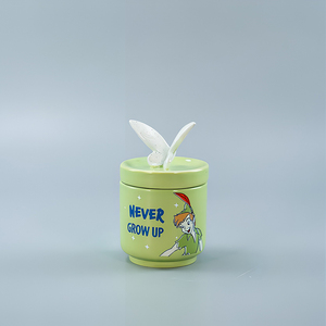 Caja de Recuerdos de Dolomita Pintada a Mano con Diseño 3D de Hada Dorada - Diseño Personalizado con <span class=keywords><strong>Alas</strong></span> de Mariposa y Frase Inspiradora - Product Image 3