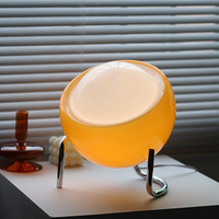 Lampes de lecture de chevet, de bureau, de salon, de table, à LED, avec interrupteur à intensité variable, design moderne et luxueux BIFANG