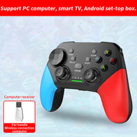 Mando inalámbrico con batería para teléfono móvil, Gamepad con batería integrada, 2,4G
