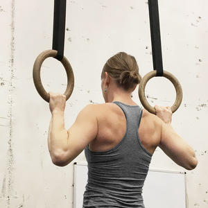 <span class=keywords><strong>Barre</strong></span> <span class=keywords><strong>de</strong></span> <span class=keywords><strong>traction</strong></span> Ring Fitness pour la maison, en bois <span class=keywords><strong>de</strong></span> bouleau robuste, pour gymnastique adulte, entraînement en intérieur, entraînement en extérieur et étirements - Product Image 2