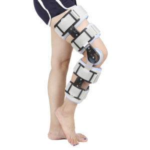 Rodillera Ortopédica con Bisagras Ajustables, Soporte para la Osteoartritis y Estabilización de las Articulaciones para Rehabilitación - Product Image 2