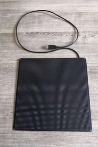 Wifi-kích hoạt LED quảng cáo Ba lô Màn hình hiển thị năng động màn hình GIF hoạt hình biểu tượng cảm xúc nội dung văn bản truyền qua - Product Image 4