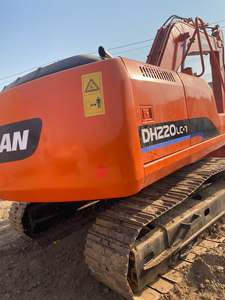 Excavadora de orugas Doosan usada de 22t de segunda mano con bomba de caja de cambios de motor Yanmar y motor de 22 toneladas de peso operativo - Product Image 5
