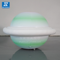 Ballon de planète gonflable publicitaire Saturne personnalisé Ballon décoratif personnalisé