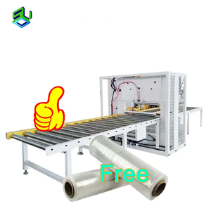 Aluminum Profiles Wrapping <b>Machine</b> Horizontal <b>Stretch</b> Film Wrapping <b>Machine</b> Pipe Wrapping <b>Machine</b> - Product Image 2