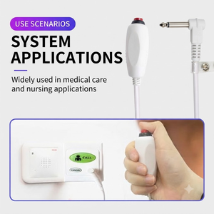 Câble d'appel infirmier durable avec prise jack 6,35 mm, bouton d'urgence patient pour <span class=keywords><strong>lit</strong></span> d'hôpital, remplacement <span class=keywords><strong>de</strong></span> pendentif d'alerte médicale 3M - Product Image 3