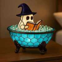 Figurine de fantôme mignon en résine blanche, plusieurs styles, pour la saison effrayante, décoration d'intérieur