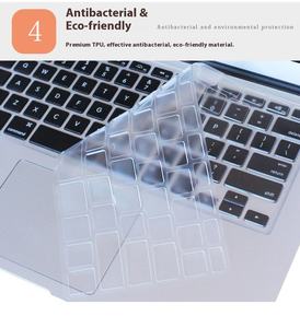 <span class=keywords><strong>Housse</strong></span> de clavier <span class=keywords><strong>13</strong></span>,3"-16" pouces, nouvelle version 2020, anti-poussière, imperméable, en silicone TPU, moule privé, origine Chine, pour ordinateur portable <span class=keywords><strong>MacBook</strong></span> - Product Image 6