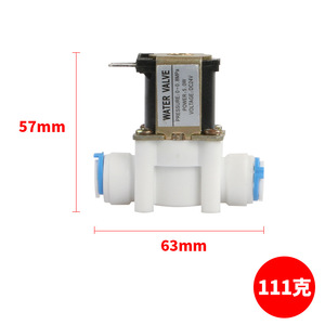 Válvula Solenoide Comercial de 24V para Purificador de Agua por Ósmosis Inversa, Conexión Rápida de 3 Puntos, Entrada de Agua, Fabricada con Solenoide Premium - Product Image 4