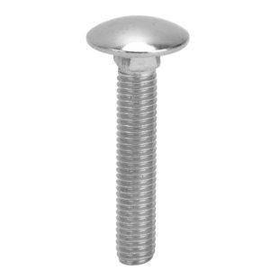 Stainless Steel 304 316 Carriage Elevator Bolt Zinc Plated <b>Galvanized</b> Lron Bolt and Nut Washer <b>Screw</b> - Product Image 2