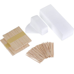 Directamente para niñas salón rizado tela no tejida cera pelado depilación belleza Cuidado Personal producto agua-dentado - Product Image 2