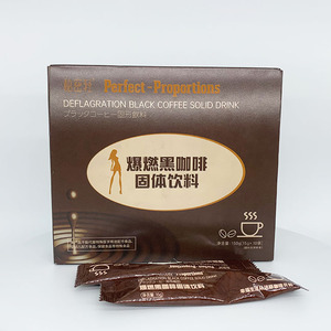 プライベートブランドコーヒー固体飲料改善免疫システム痩身薬燃焼マカエネルギーコーヒー - Product Image 2