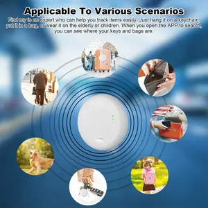 Air N Tag Smart Locator IOS 'Find My' Kompatibles Plastik-Ortungsgerät mit Globaler Positionierung und Anti-Verlust-Erinnerung für Schlüssel und Geldbörsen - Product Image 6