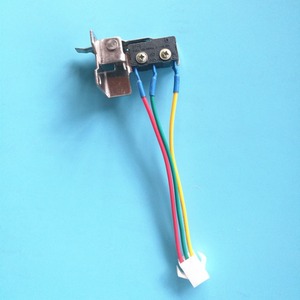 Micro-interrupteur avec support, ensemble de vanne d'eau universelle et de vanne de sécurité pour gaz, accessoires pour chauffe-eau au gaz - Product Image 1