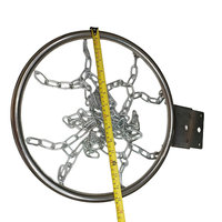 Accessoires de haute qualité pour machine de basket-ball JSJM en acier argenté pour jeu d'arcade