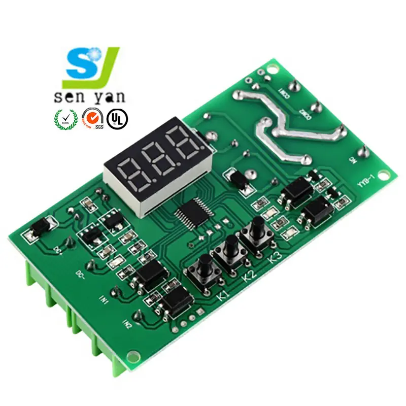 Pcb Altavoz Bluetooth Placa De Circuito Impresso Montar Placa De Circuito Pcba Com Gerber