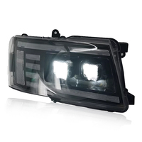 Pour Nissan Patrol Y61 2005-2021 Phare LED Plug and Play Phares avant Mise à niveau des phares Nouvelle condition Température de couleur 6000k