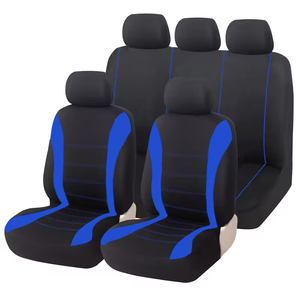 Bas quantité minimale de commande quatre saisons universel Polyester maille tissu coloré housse de siège de voiture ensemble complet respirant coussin de siège de voiture Polo CR-V Golf - Product Image 1