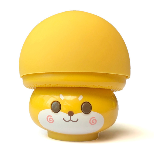 Portable Wireless BT Speaker Mini Stereo Sound Out Door Speakers Home Audio Bass Karaoke Mushroom Speaker