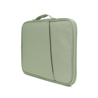 Funda para Portátil con Bordado Personalizado para 13-14 Pulgadas, Bolsa de Nailon Multibolsillos para Computadora, Impermeable y Resistente a Arañazos para Pedidos al por Mayor