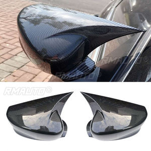 Cubierta de Espejo Retrovisor Lateral para Automóvil Honda Accord 2008-2017, Estilo Fibra de Carbono, Negro Brillante, para Sedán de 2/4 Puertas, 8/8.5/9ª Generación - Product Image 2
