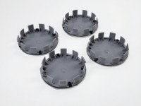 Nuevas Tapas Centrales de Rueda Thunder Wheel Blancas y Negras de 56mm y 68mm, 4 Piezas, Emblema de Repuesto para Tapacubos de Coche, Compatible con Piezas de Automóvil B-M-W