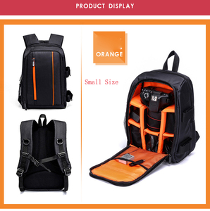Original fábrica fonte exterior impermeável PTZ estabilizador ombro <span class=keywords><strong>DSLR</strong></span> câmera mochila 15,6 polegadas laptop compartimento - Product Image 2