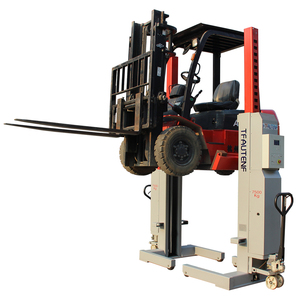 Plateforme élévatrice mobile à ciseaux de 15 tonnes conforme à la norme TFAUTENFCE pour camion - Product Image 1