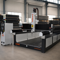 Routeur CNC de précision 3 axes avec table à rainures en T en acier pour le fraisage de matériaux composites aérospatiaux, nylon, bakélite, et systèmes de fraisage sur mesure