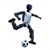 Robot Humanoide Inteligente con Diseño de Movimiento Biónico, Movimiento de Cuerpo Completo con Múltiples Grados de Libertad, Interacción por Voz con IA