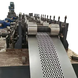 Metalen Steigerplank Rolvormmachine Steigerplaat Rolvormmachine