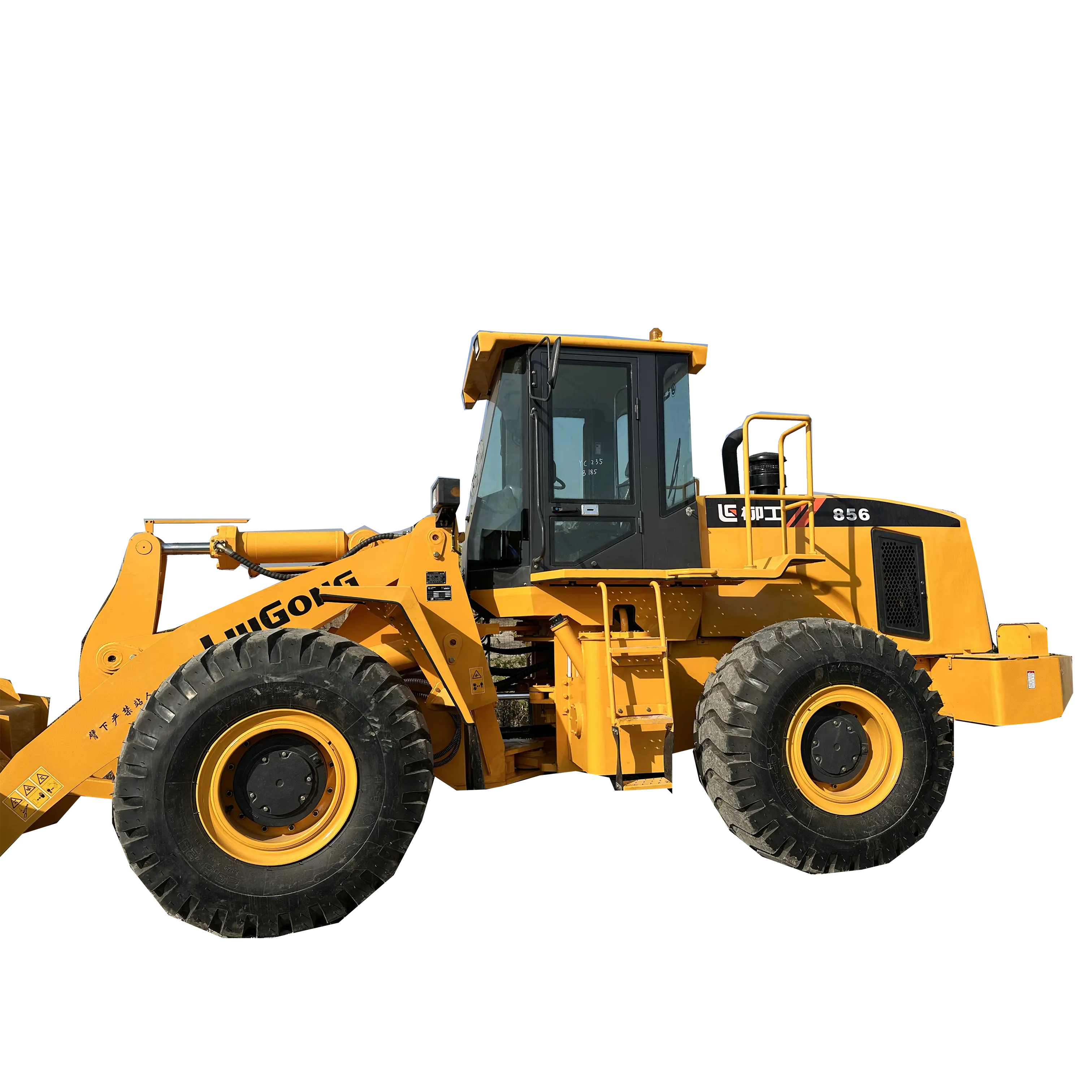 98%New Loaders high efficiency Wheel Loader Liugong856 Powerful Chinese Made Front Loader Road Machine Liugong 856