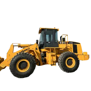 98%New Loaders high efficiency Wheel Loader Liugong856 Powerful Chinese Made Front Loader Road Machine Liugong 856