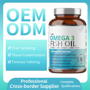 Капсулы с Омега-<span class=keywords><strong>3</strong></span> (<span class=keywords><strong>DHA</strong></span>, <span class=keywords><strong>EPA</strong></span>) 2500 мг для поддержки иммунитета, веганские, из глубоководного рыбьего жира, для взрослых и детей - Product Image 2